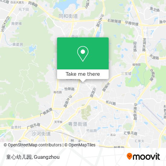 童心幼儿园 map