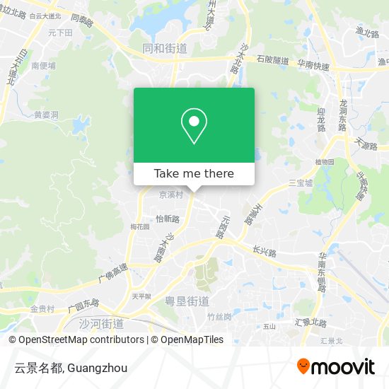 云景名都 map