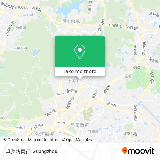 卓美坊商行 map