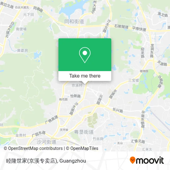 睦隆世家(京溪专卖店) map