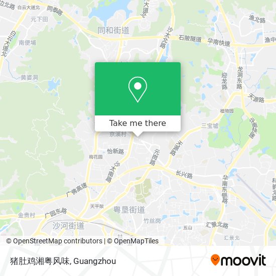 猪肚鸡湘粤风味 map