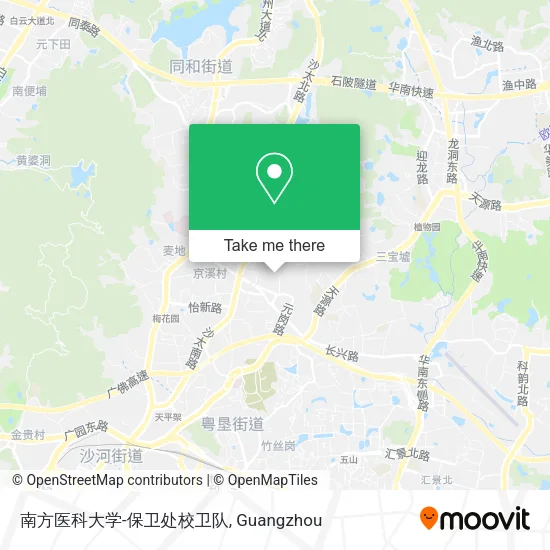南方医科大学-保卫处校卫队 map
