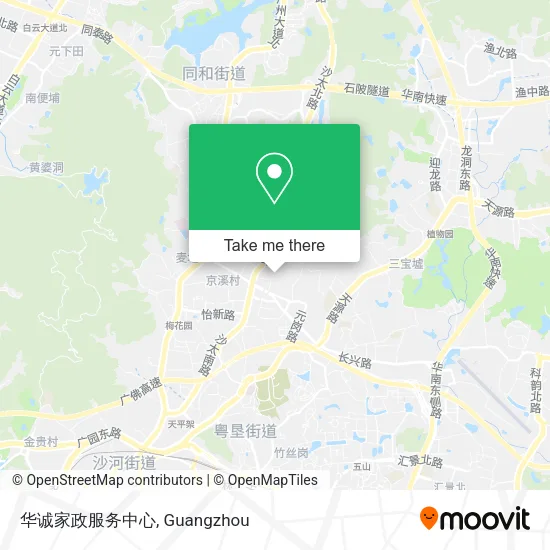 华诚家政服务中心 map