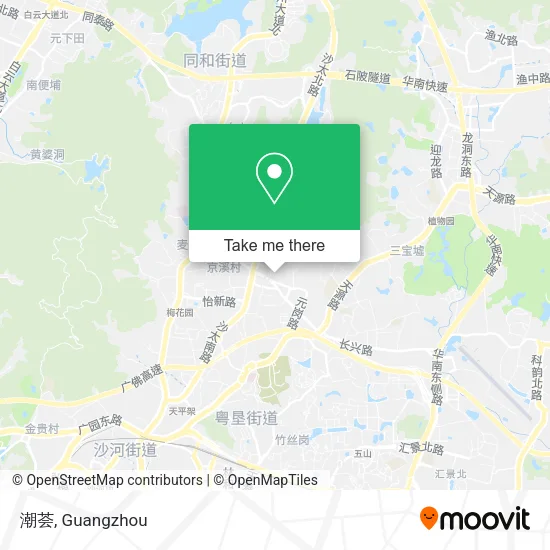 潮荟 map
