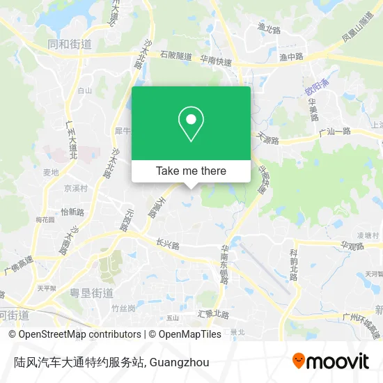 陆风汽车大通特约服务站 map
