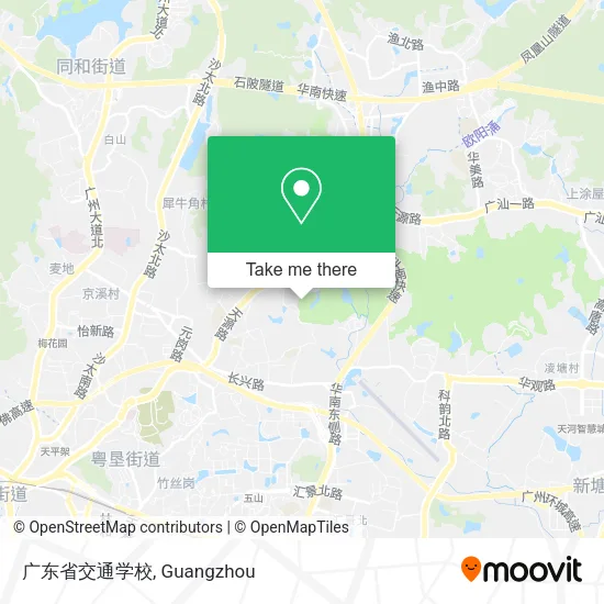 广东省交通学校 map