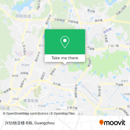 兴怡物业楼-B栋 map