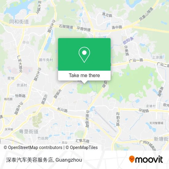 深泰汽车美容服务店 map