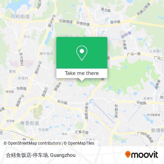 合鳝鱼饭店-停车场 map