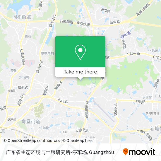 广东省生态环境与土壤研究所-停车场 map