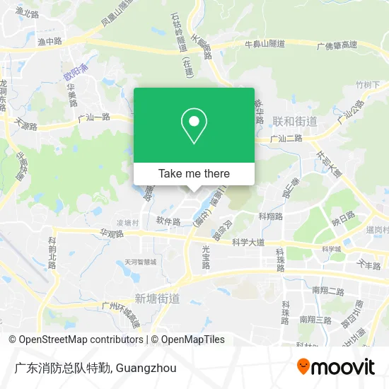 广东消防总队特勤 map