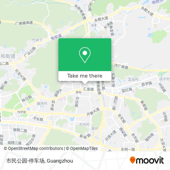 市民公园-停车场 map
