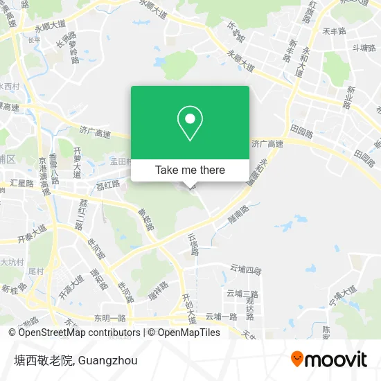 塘西敬老院 map