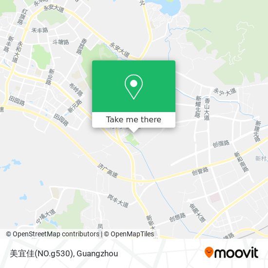 美宜佳(NO.g530) map
