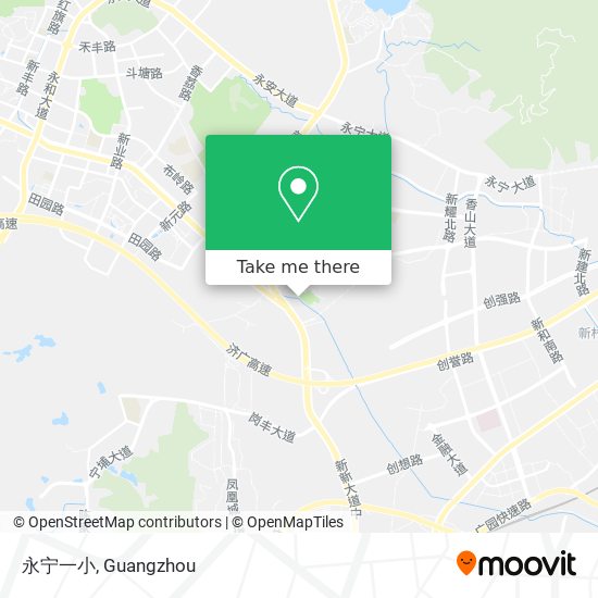 永宁一小 map