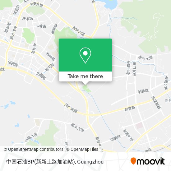 中国石油BP(新新土路加油站) map