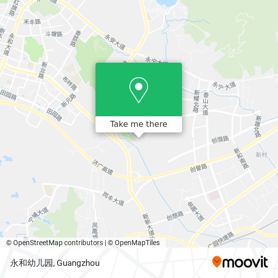 永和幼儿园 map
