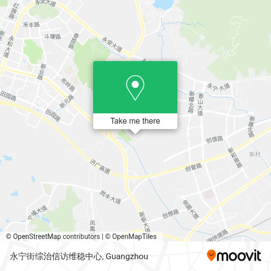永宁街综治信访维稳中心 map