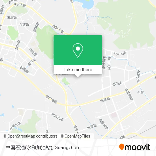 中国石油(永和加油站) map