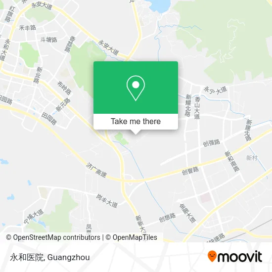 永和医院 map