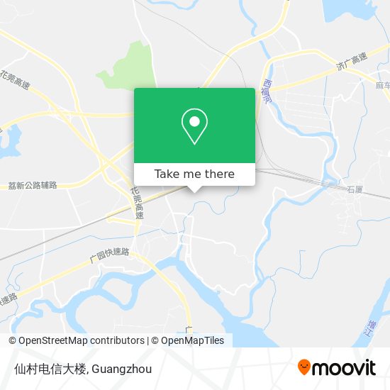 仙村电信大楼 map