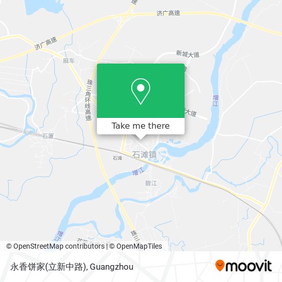 永香饼家(立新中路) map