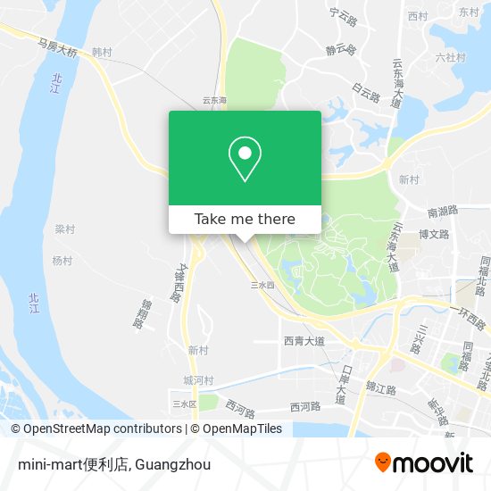 mini-mart便利店 map