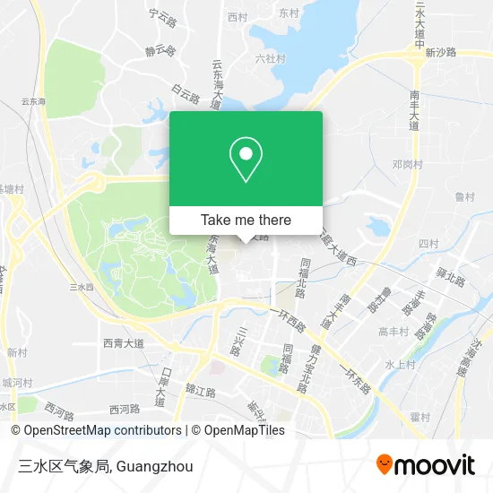 三水区气象局 map