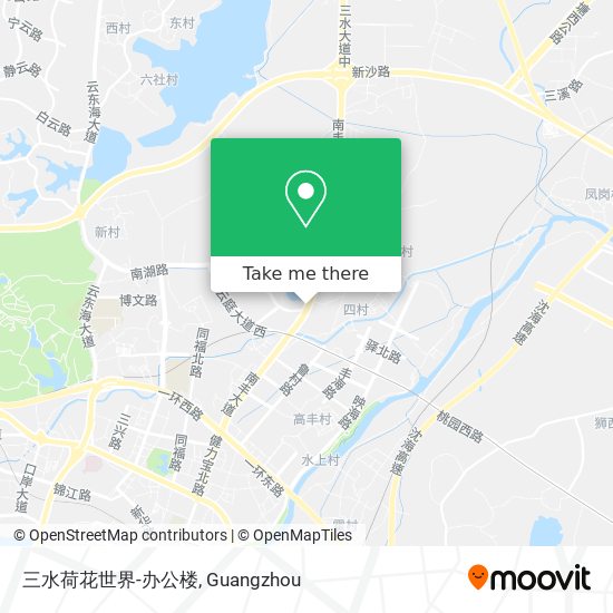三水荷花世界-办公楼 map