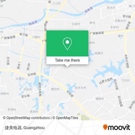 捷美电器 map
