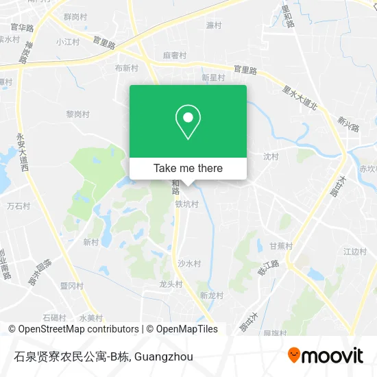 石泉贤寮农民公寓-B栋 map