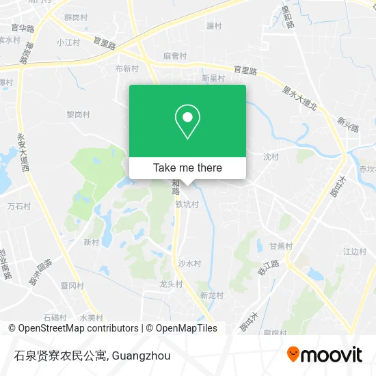 石泉贤寮农民公寓 map