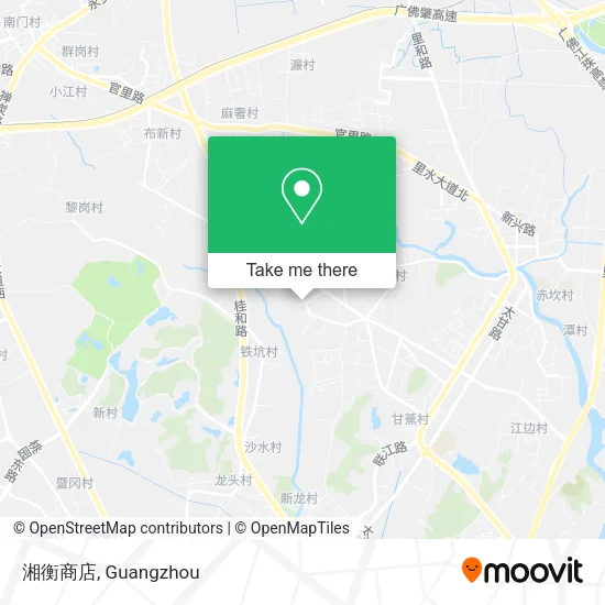 湘衡商店 map