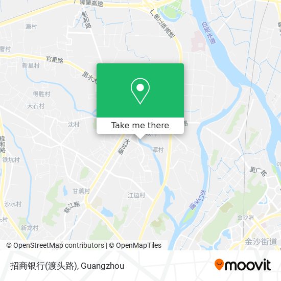 招商银行(渡头路) map