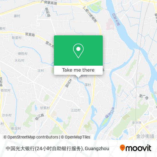 中国光大银行(24小时自助银行服务) map