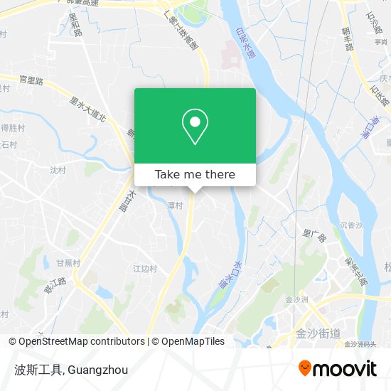 波斯工具 map