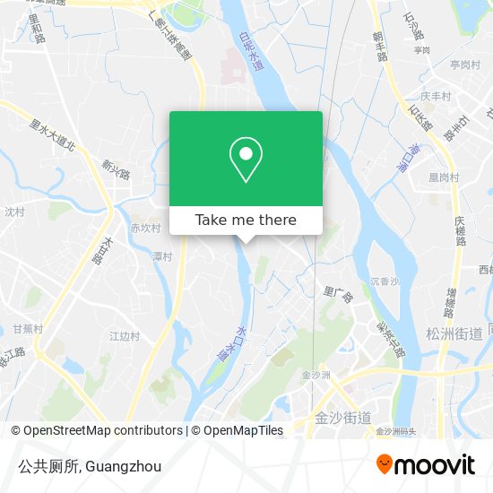 公共厕所 map