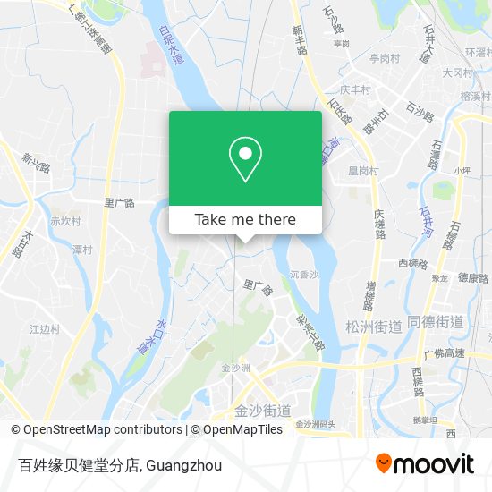 百姓缘贝健堂分店 map