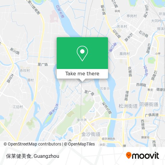 保莱健美食 map