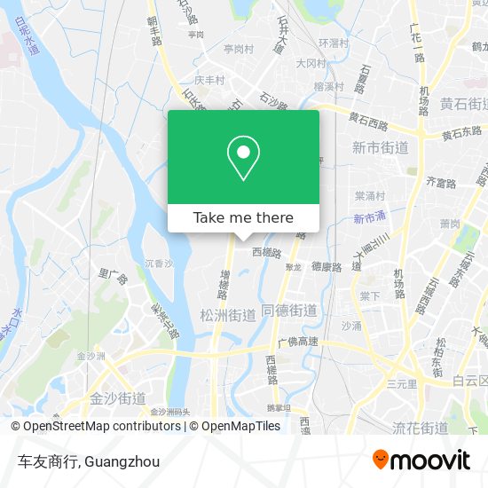 车友商行 map