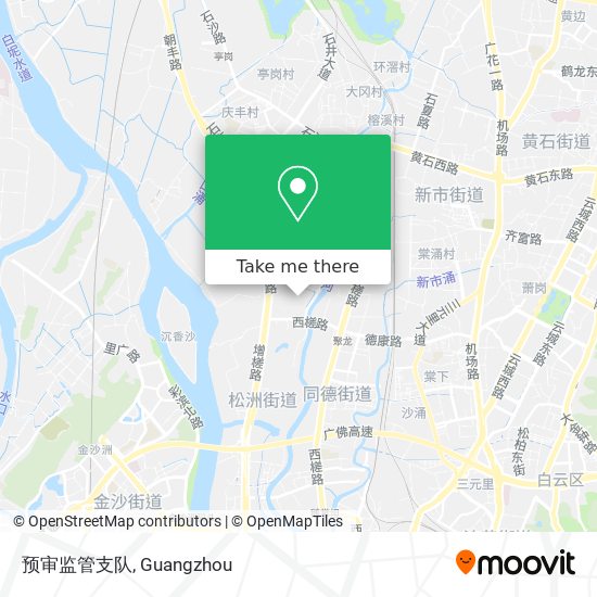预审监管支队 map