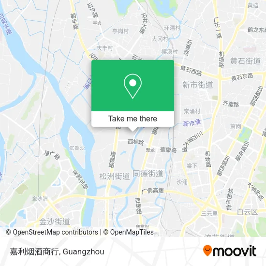 嘉利烟酒商行 map