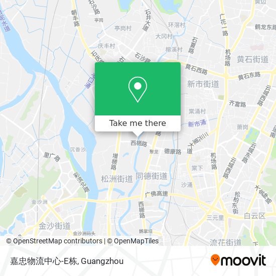 嘉忠物流中心-E栋 map