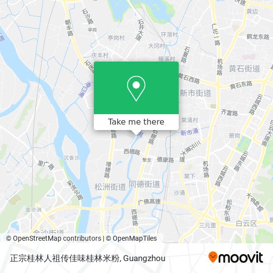 正宗桂林人祖传佳味桂林米粉 map