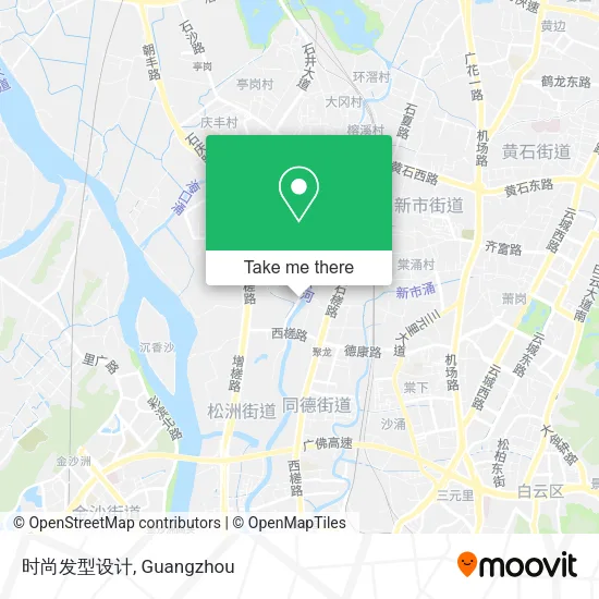 时尚发型设计 map