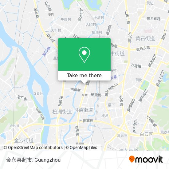 金永喜超市 map