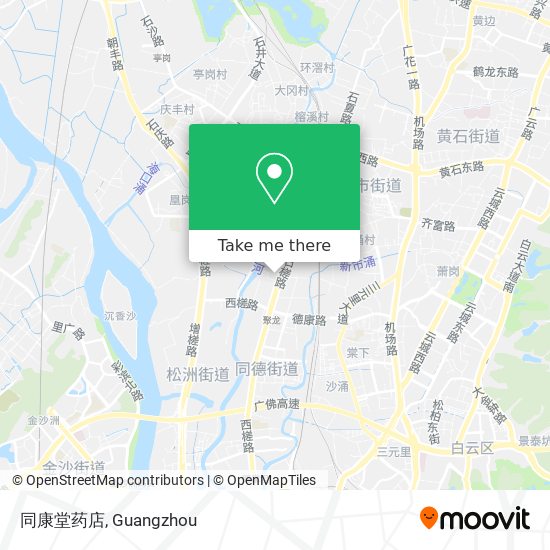 同康堂药店 map
