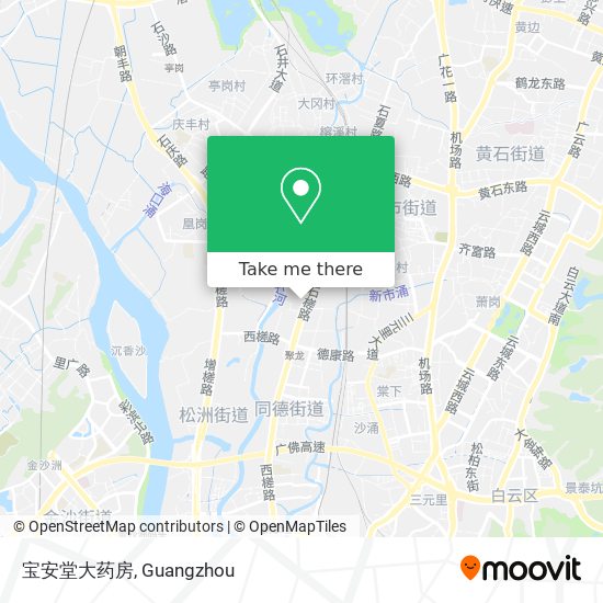 宝安堂大药房 map