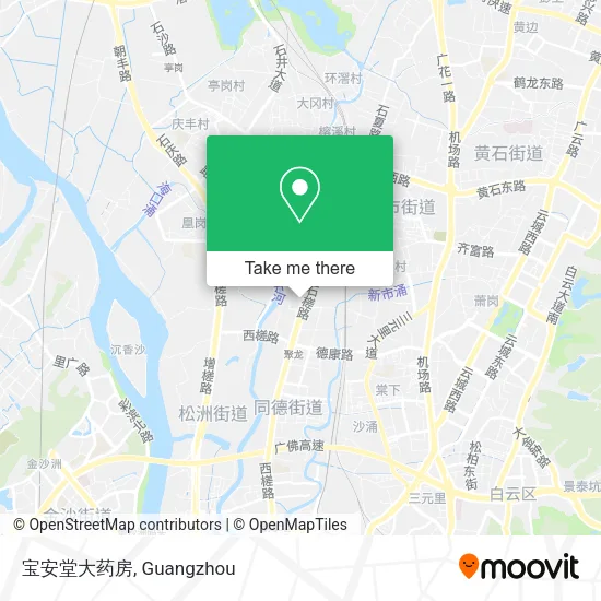宝安堂大药房 map