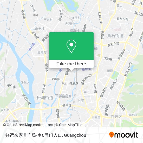 好运来家具广场-南6号门入口 map